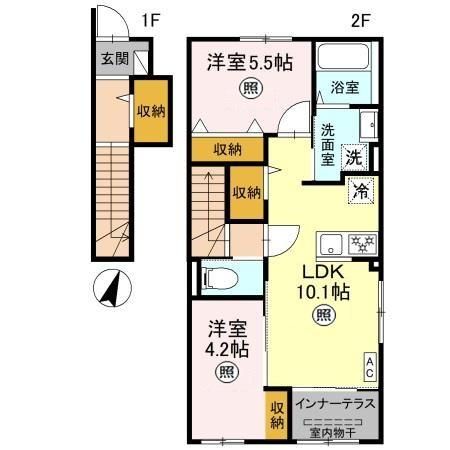 間取図