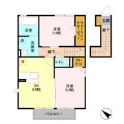 シャルマンの間取り画像
