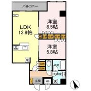 Win Deer 西船橋の間取り画像