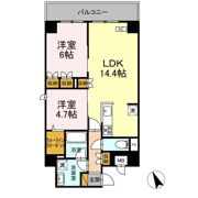 Win Deer 西船橋の間取り画像
