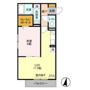 グラン・ヴェルジェ Ⅱの間取り画像