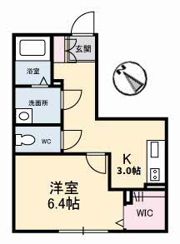 グランベレオ千代田の間取り画像