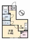 グランベレオ千代田の間取り画像