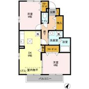ガーデンコート Cの間取り画像