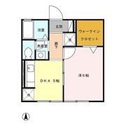 ジュネス・シノダの間取り画像