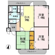 エミネンスさくらの間取り画像