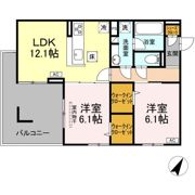 フェリーチェの間取り画像