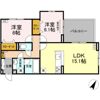 フェリーチェの間取り画像