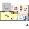 フェリーチェの間取り画像