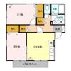 セジュール荻川 Bの間取り画像