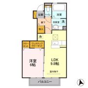 CASA日和の間取り画像