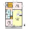 プレミールⅡの間取り画像