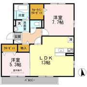 エクセル庄内の間取り画像