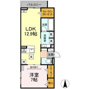 Willkommen（ｳﾞｨﾙｺﾒﾝ）の間取り画像