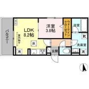 ノクターン内山の間取り画像