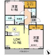 D-avance MHの間取り画像