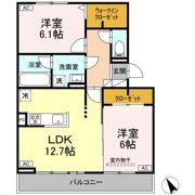 D-avance MHの間取り画像
