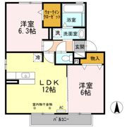サンフィットスクエアの間取り画像