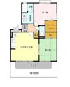 ドミール岡山手の間取り画像