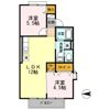 クレスト・シティー・ビューの間取り画像