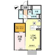 Anpool A棟の間取り画像