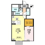 Anpool B棟の間取り画像