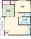 コーポ中村の間取り画像
