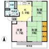 ノーブル清水 B棟の間取り画像