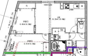 G．T．A．中野坂上の間取り画像