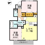 フレシールの間取り画像