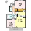 フレシールの間取り画像