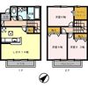 ディアコート東野の間取り画像