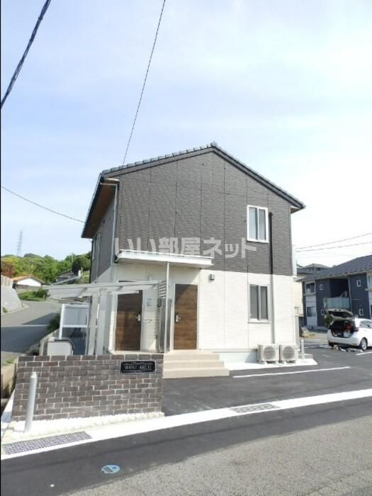  新築 2階建の賃貸物件