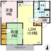 グランヴェール三河 B棟の間取り画像