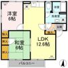 グランヴェール三河 B棟の間取り画像
