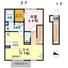 トレス楠橋西館の間取り画像