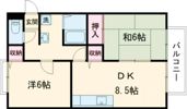 ハイツげんの間取り画像