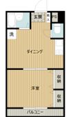 セピア茨木の間取り画像