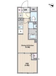 GRANPASEO中野Ⅲの間取り画像