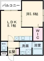 センショウトラストの間取り画像