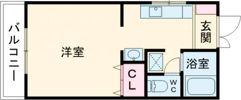 地所ビルの間取り画像