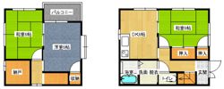 さくらハイツの間取り画像