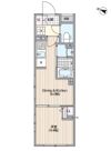GRANPASEO中野Ⅲの間取り画像