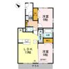 リリア 壱番館の間取り画像