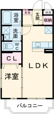 ジョワイユの間取り画像