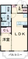 ジョワイユの間取り画像
