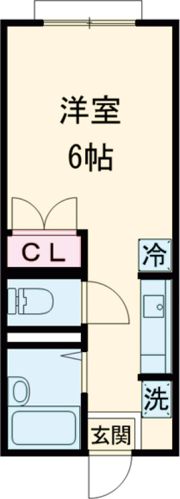 K・HOUSEの間取り画像