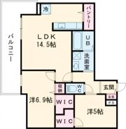 シエーナ枚方岡南の間取り画像