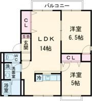 シャトルSKの間取り画像