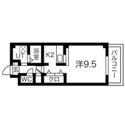 プチメゾン稲生の間取り画像